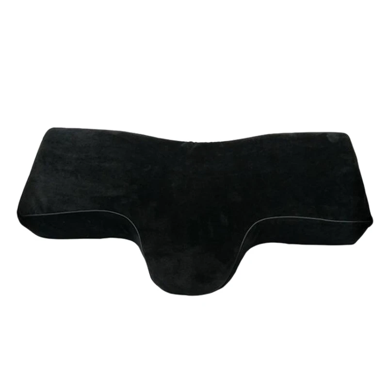 

Ergonomic Memory Foam Eyelash Neck Pillow Eyelash Extension Pillow