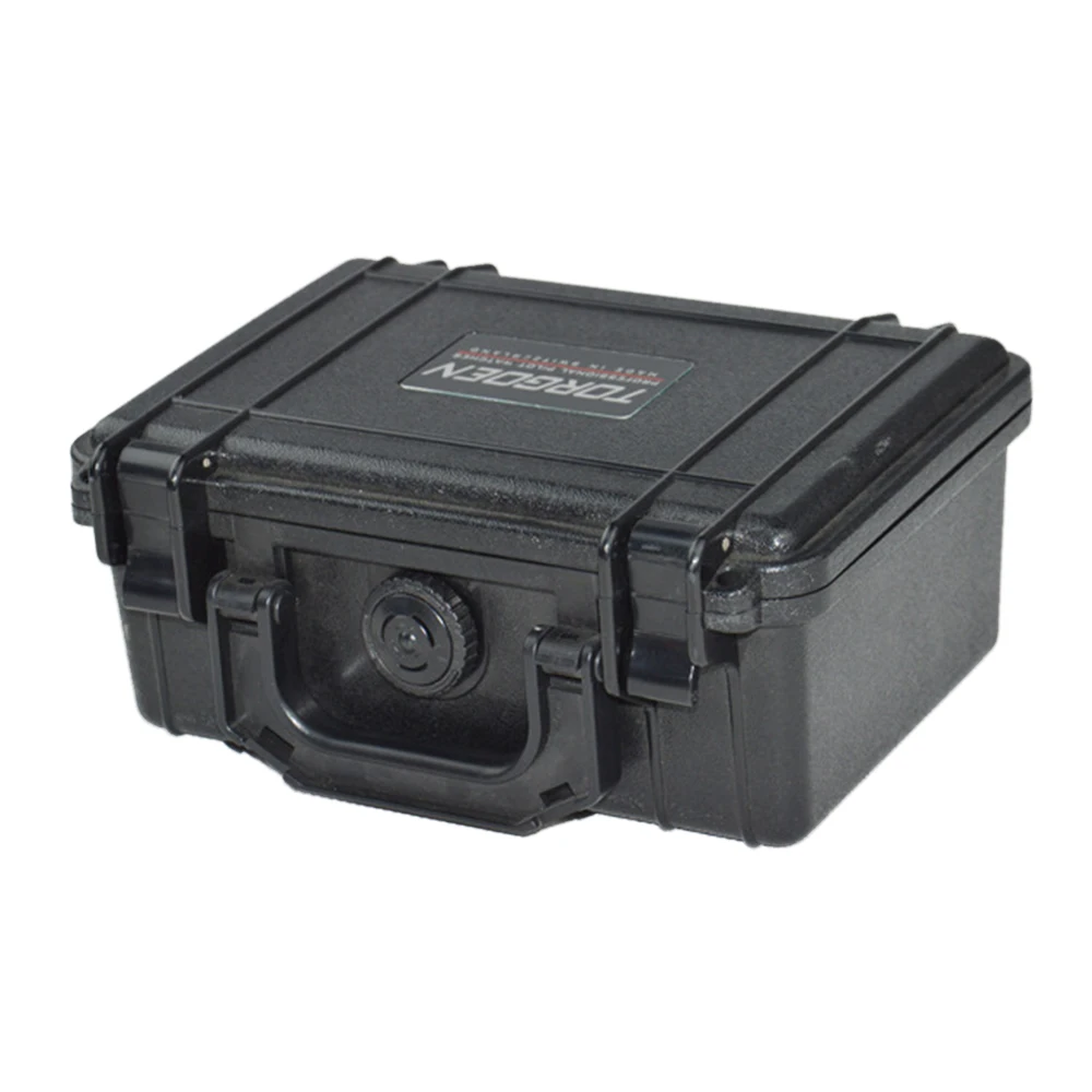 

New Waterproof Safety Case ABS Plastic Tool Box Outdoor Tactical Dry Box Sealed Safety Equipment Storage Outdoor Tool Container