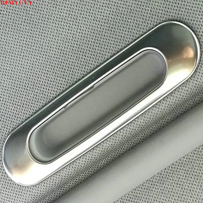 

BJMYCYY декоративная рамка из нержавеющей стали для автомобильного люка для Hyundai Solaris 2 Verna 2017, автомобильные аксессуары