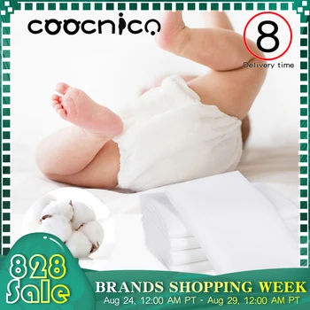 

10pcs Reusable 100% Cotton Newborn Baby Muslin Burp Cloth Soft Gauze Nappy Squares Diaper Washable Ecological Blanket Towels