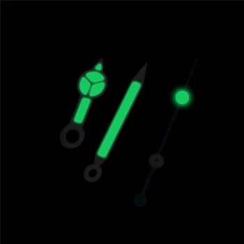 

For MingZhu 2813 3804 Watch Luminous Watch Hands Kit for Miyota 8215 8205 Series Mechanical Movement Repair Parts