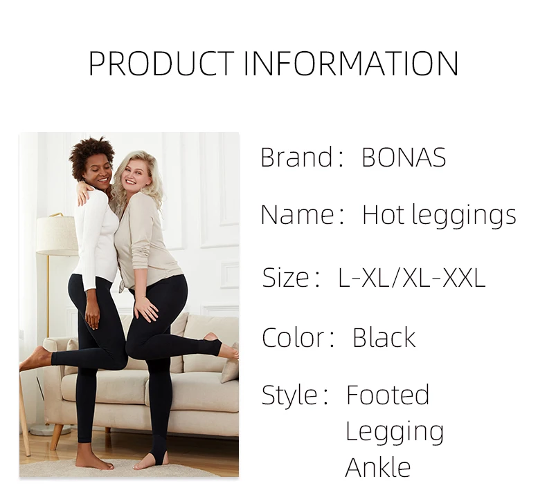 amazon leggings BONAS Woman Black Leggins Elasticity Breathable Polyester Thick Velvet Pants Leggings Queen Size Warm Leggings Woman Clothing carhartt leggings