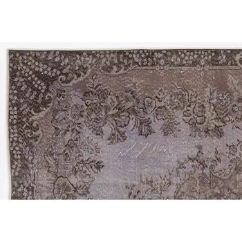 

Handmade Natural Vintage Turkish Area Rug 160x263 Cm-5'3''X8'8''