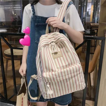 

Women School Backpacks for Teen Girls 2020 Summer Brand New Fashion Female Student Shoulder Bags Travel Backpack Laptop Backpack