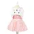 Sweet Cat Dot Dress for Cats Осень Лето Милые Домашние Свадебные Платья Katten Kedi Clothing Cat Clothes Lady Skirt Mascotas Costume