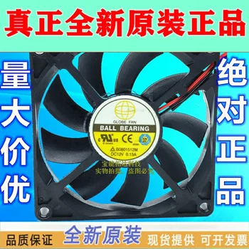 

Freeshipping globe fan Global 8015 B0801512M DC12V 0.13A 80*15MM Axial Flow Radiating Fan
