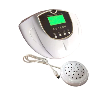 

2020 Ion Cell Cleanser Heating detox foot health care device