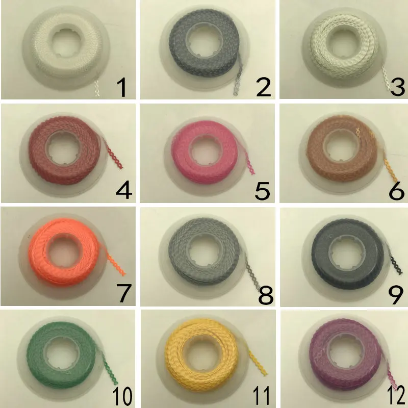 1 рулон длинные стоматологические резиновые катушки стоматологический