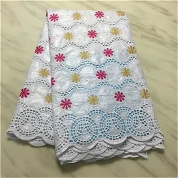 

Fashion African Garment Cotton Fabric 2020 Bazin Riche Guinea Brocade New white Damask Shadda Dress 16L070364