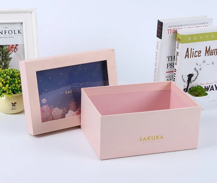 Foldable Boxes, Custom Lid and Base Boxes