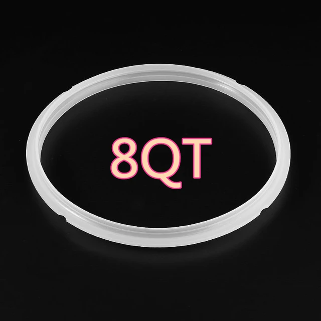 Silicone Sealing Ring for Instant Pot Replacement Gasket,for 6 Qt