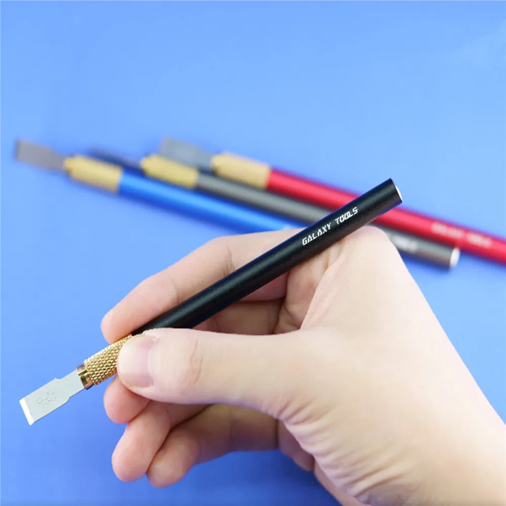 Легкий плоский резной Нож Модель Строительный нож для модификаций инструмент DIY ручные инструменты для Gundam Запчасти Аксессуары