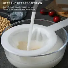 3pcs 120/200/300 Mesh Kitchen Ultra-Fine Filter Filter Reusable With Handle Suitable For Soy Milk Coffee Milk Yogurt Red Wine