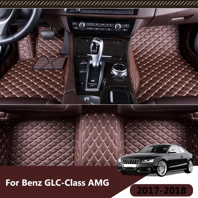 Tapis de sol de voiture pour mercedes-benz classe GLC AMG 2017 2018,  ensemble complet de doublure, tous temps, étanche, style de voiture  personnalisé - AliExpress