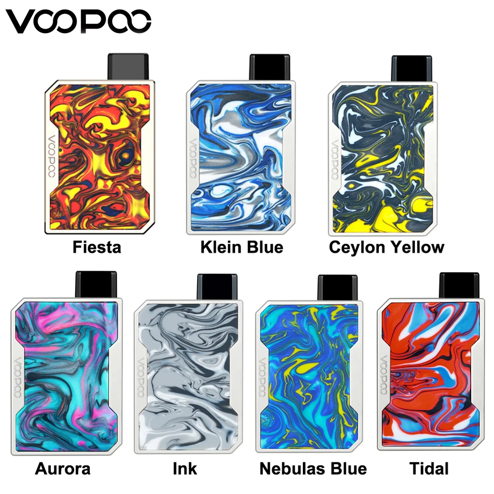 VOOPOO Drag Nano Pod Комплект 750 мАч батарея с P1 картридж Vape комплект электронная сигарета