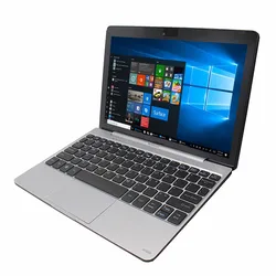 Tablette PC Windows 10, 32 bits, 2 en 1, 10.1 pouces, Z3735F Quad core, 1280x800 IPS, Ultra mince, 2 go + 32 go, wi fi, clavier Pin Dock 