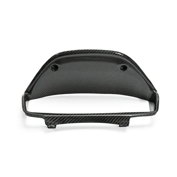 

Car-styling Carbon Fiber Cluster Surround RHD Glossy Finish Inner Dial Cover Trim Drift Part For Mitsubishi Evolution EVO 7 8 9