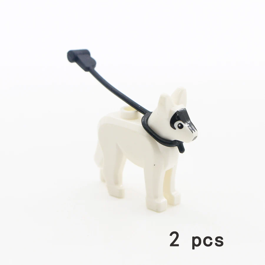 lego police dog