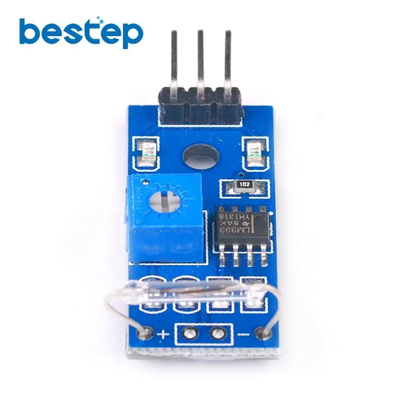 5 шт. модуль магнитного датчика Reed герконовый переключатель для Arduino|sensor module|reed