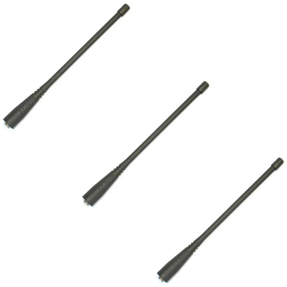 

3X Baofeng антенна SMA-144/430MHz VHF/UHF UV-5R UV-82 UV-9R DM-5R BF-F8HP