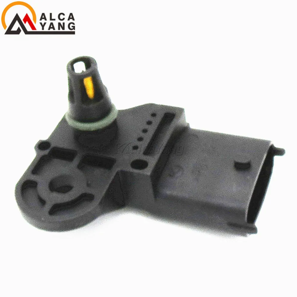 

0261230030 0261230174 1BAR Manifold Absolute Boost Pressure MAP Sensor FOR FIAT 500 STILO BRAVA PUNTO DOBLO IDEA LANCIA MUSA