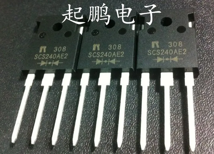 

Бесплатная доставка. SCS240AE2 650 в 20/40A TO-247.