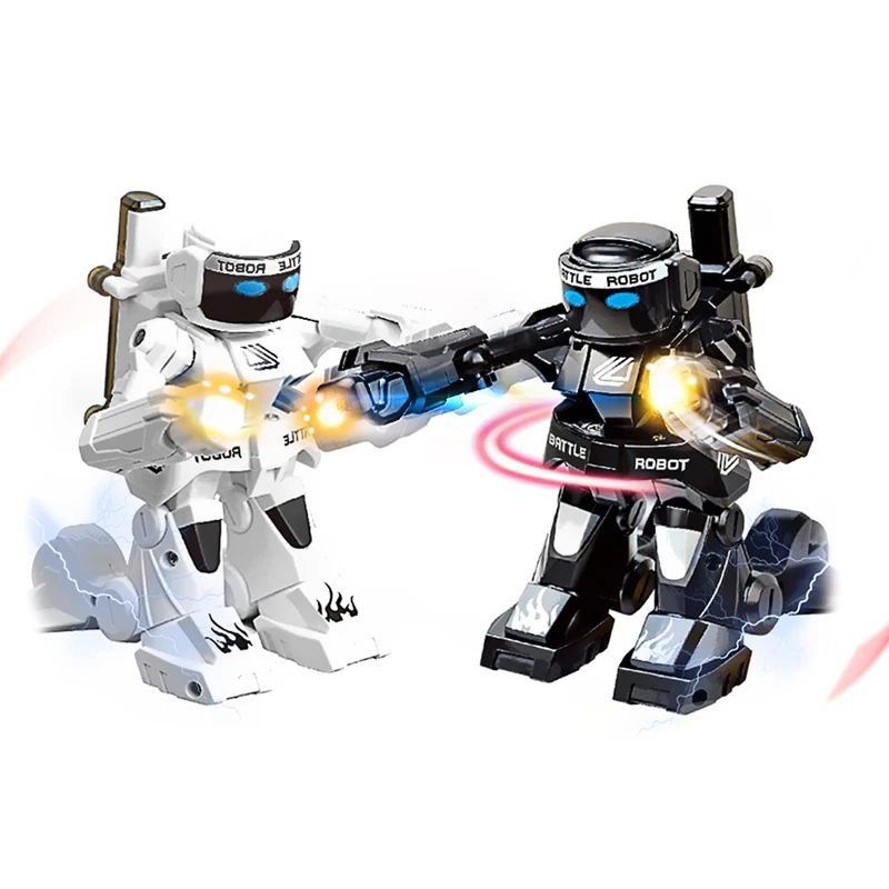 

Battle RC Robot Simulation Sound And Light Body Sense Remote Control Toys Flexible Boxing And Movement Robots Toy Model