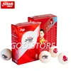 DHS DJ40+ 3-Star BUSAN World TOKYO Olympic Games ITTF 3 Star D40+ World Tour Table Tennis Ball Plastic ABS DHS Ping Pong Balls ► Photo 1/6