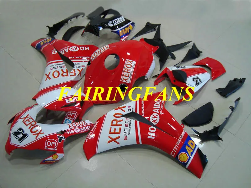 Инъекционный комплект обтекателей для HONDA CBR1000RR 08 09 10 11 CBR 1000 RR 1000RR 2008 2011 красные