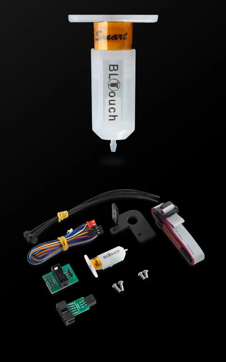 Creality Original Touch Auto Cama Nivelamento Cr-10 Ender 3 v2 3d bl 7 nivelamento, CR-10 ender 3 CR-10 v2