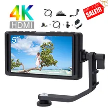 5 дюймов ips DSLR камера полевой монитор 4K HDMI FHD 1920x1080 ЖК для Zhiyun Weebill Stablizer камера s съемка видео кинематограф