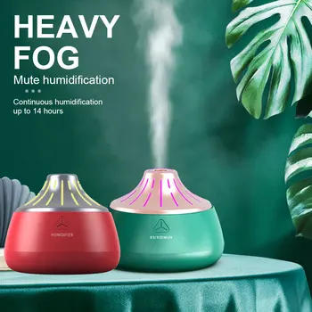

Air Humidifier Essential Oil Diffuser 200ML Ultrasonic Cool Mist Maker Fogger Humidifier LED Lamp Aroma Diffuser Electric