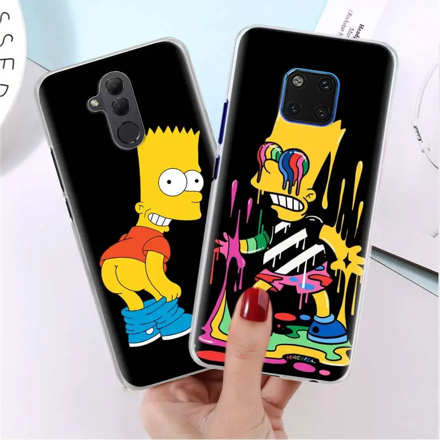 Чехол для телефона huawei mate 10 20 30 Pro 20 Lite P30 Pro P Smart Plus чехол для телефона