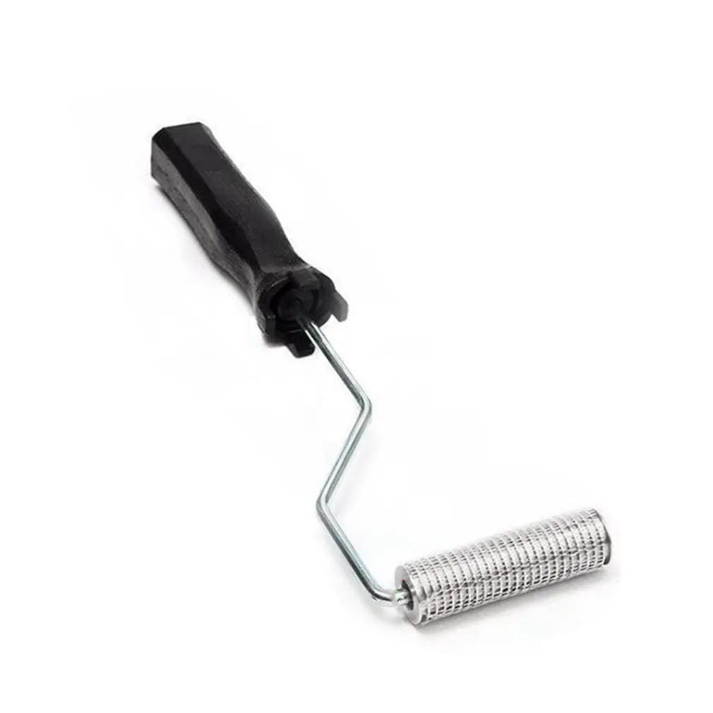 Delaman Bubble Paddle Tool 3Pcs bubble buster rollers bristle/paddle/nobby/corner roll for glass fiber laminating