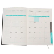 

1pc Daily Writing Notebook Schedule Notepad Efficiency Notepad Planning Handbook