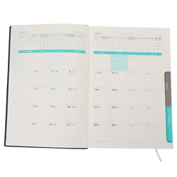 Bloc notes pour écriture quotidienne, 1pc, carnet de notes efficace, planificateur, manuel 