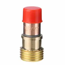 10x TIG сварочный фонарь короткие газа объектив#10 чашка из пирексного стекла набор инструментов для WP-17/18/26/3