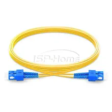 5 шт./пакет 5m SC/UPC-SC/UPC Дуплекс 2,0 мм одномодовый волоконно-оптический патч-корд, волоконно-оптический SC патч-корд, FTTH кабель