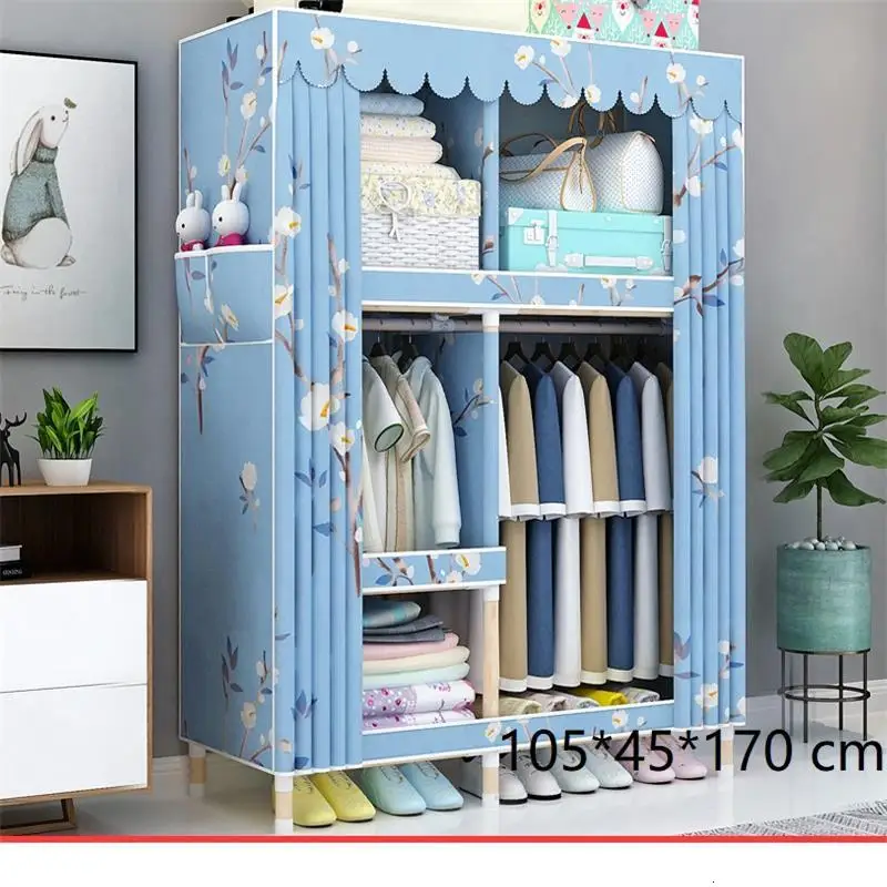 Мобильный шкаф для одежды Armoire Chambre Penderie Armario Tela De Dormitorio мебель для спальни шкаф Mueble гардероб