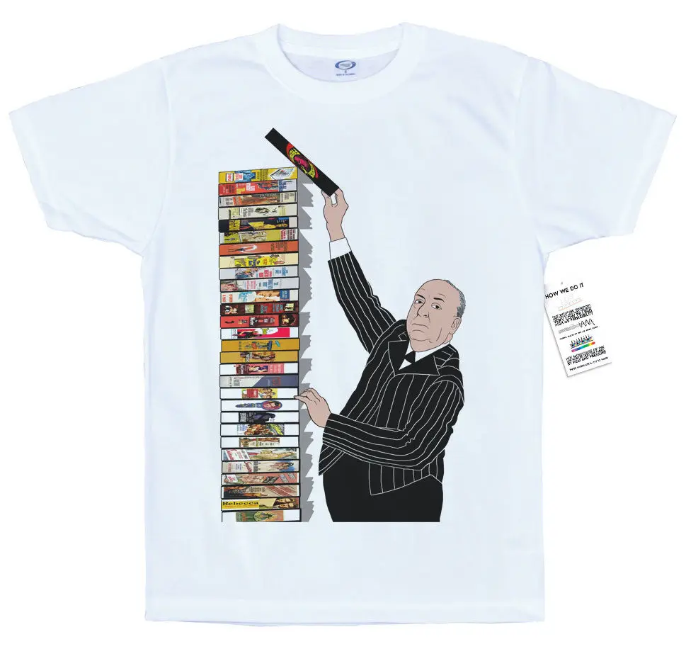 

Alfred Hitchcock T Shirt Design