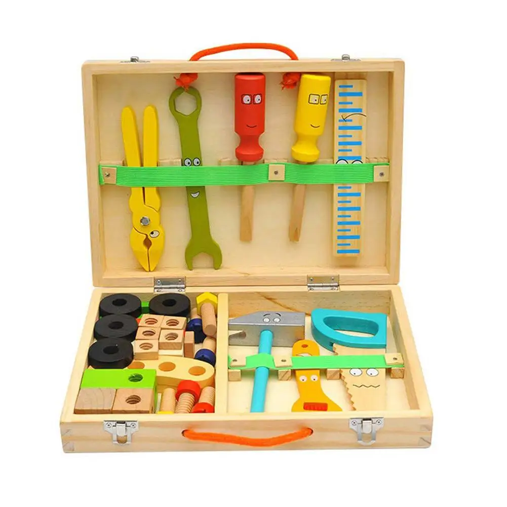 wooden garden toys
