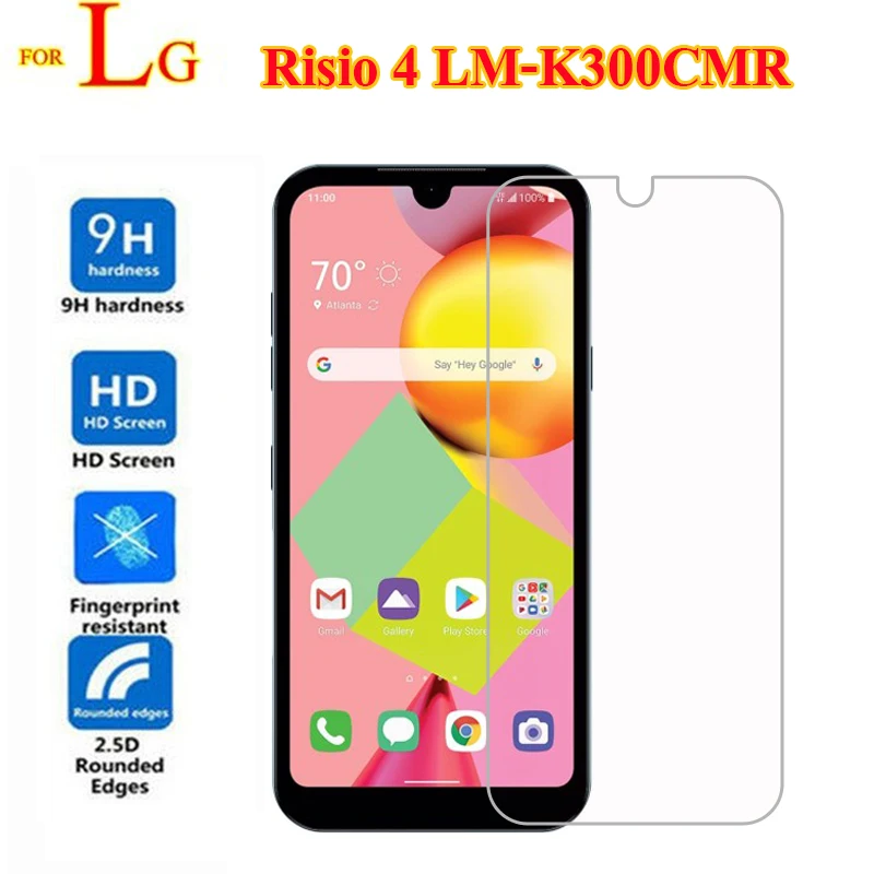 LG Risio 4 Glass