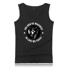 Повседневный спортивный мужской жилет в скандинавском стиле с мифологией Локи Ктулху