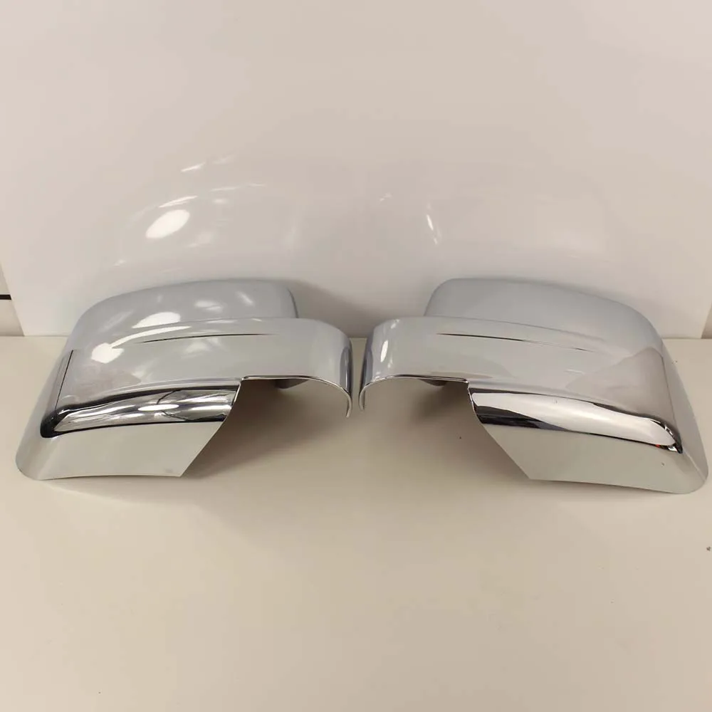 jeep tj fender flares For Jeep Patriot 2007 -2016 ABS chrome car side wing door mirror cover cap lund bug deflector