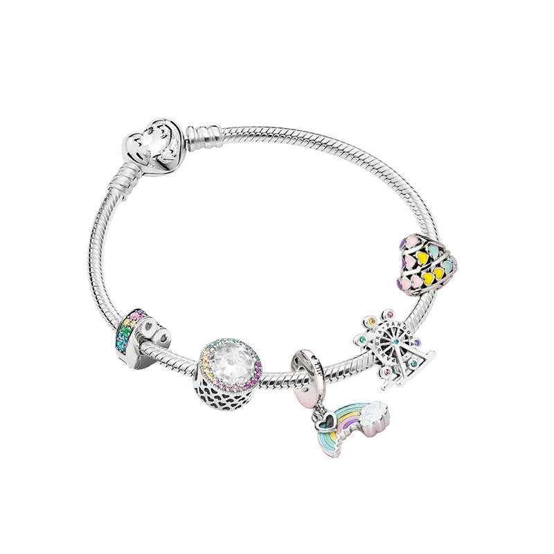 Волшебная мечта неоновый ZT0142 браслет нанизывающий набор отправить подруге подарок