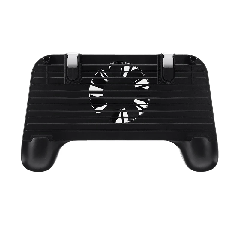  4 in 1 Cooling Fan Radiator Charging Handle Gamepad Joystick Holder Gaming Controller Power Bank fo