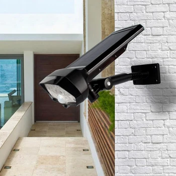 

New Solar Light Outdoor Waterproof 16LED Home Courtyard Wall Solar Body Sensor Light