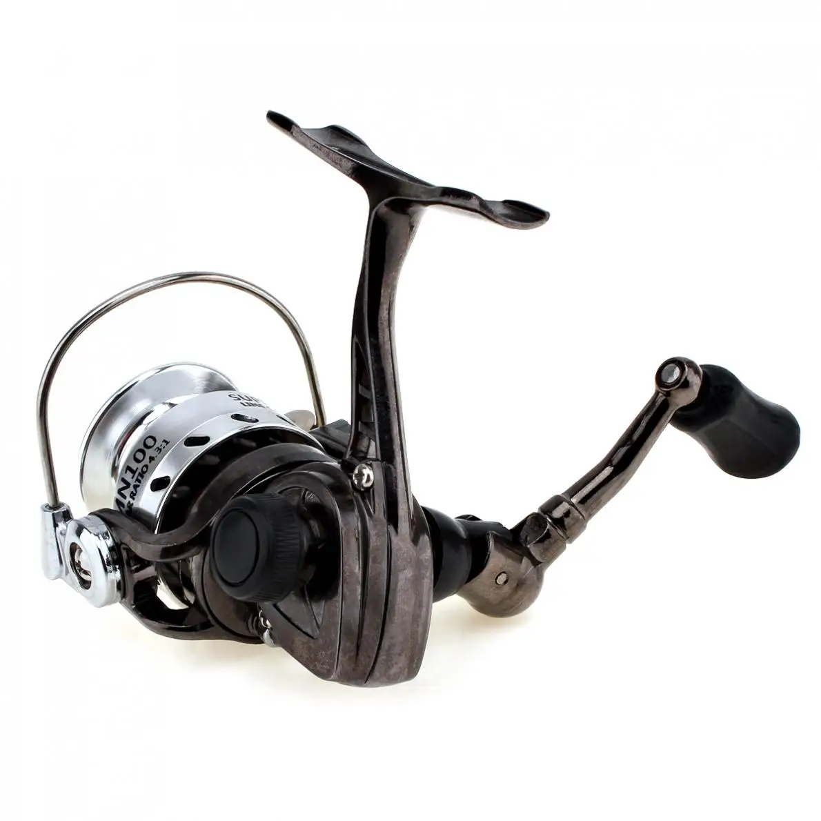 Mini Fishing Reel Palm Size Metal Coil Spinning Reel Fish Pen Fishing Rod Spinning Reels