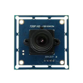 

1 Million Pixel USB Camera Module Module 720P HD Monitoring Video Doorbell Android Linux Free Drive