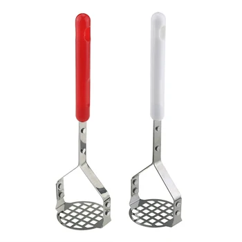 

Stainless Steel Potato Crusher Manual Fruit Vegetable Kitchen Tool Gadget Accessories HFing